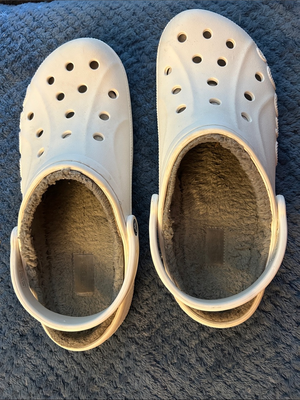 CROCS Men’s Lined Clog in White